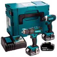 Mașină de găurit și înșurubat Makita DLX2131JXI 1900 rot/ min