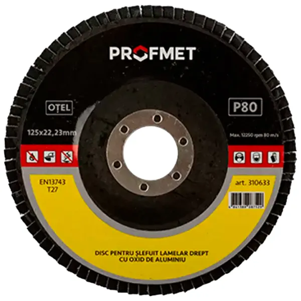 Диск лепестковый Profmet 310631  photo 1