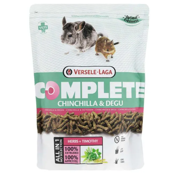 Корм для шиншил Versele-Laga Complete Все возрасты/ 0.5 кг photo 1