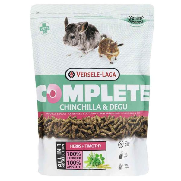 Корм для шиншил Versele-Laga Complete Все возрасты/ 0.5 кг photo 1