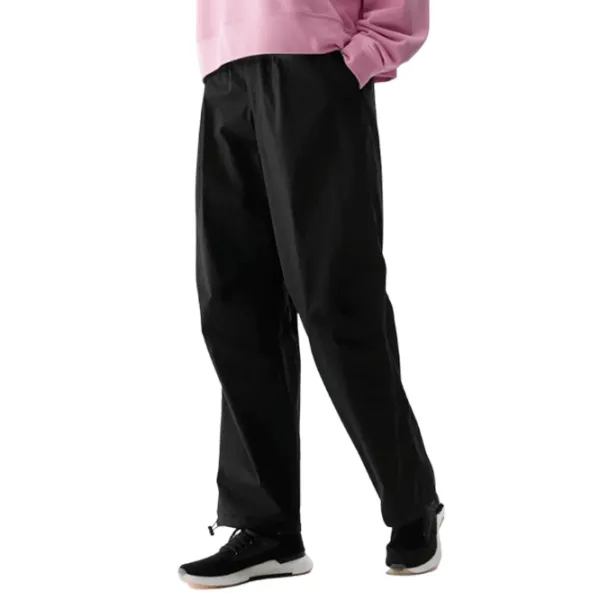 Pantaloni sportivi pentru femei 4F F643 M/ Black photo 2