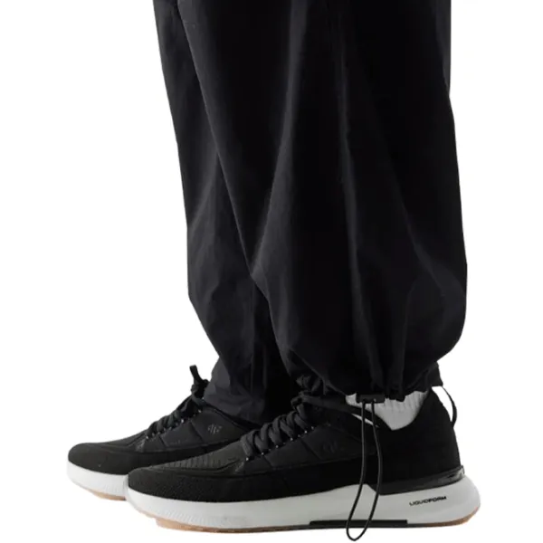 Pantaloni sportivi pentru femei 4F F643 M/ Black photo 5