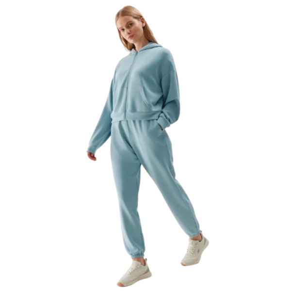 Pantaloni sportivi pentru femei 4F F642 S/ Blue photo 2