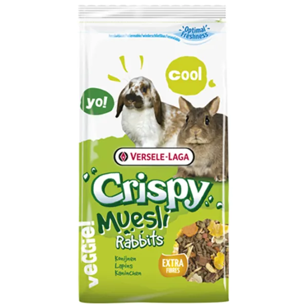 Корм для кроликов Versele-Laga Crispy Muesli Все возрасты/ 1 кг photo 1