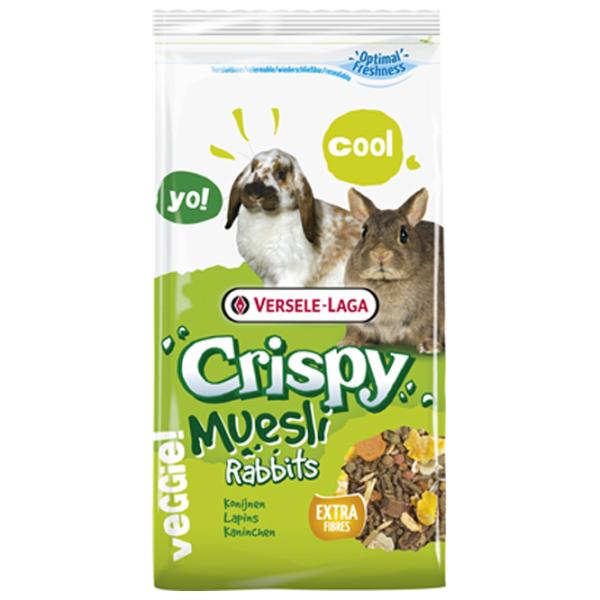 Корм для кроликов Versele-Laga Crispy Muesli Все возрасты/ 1 кг photo 1