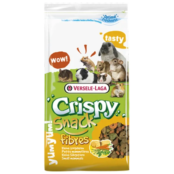 Hrană pentru rozătoare Versele-Laga Crispy Snack Fibres Toate vârstele/ 0.65 kg photo 1 Hrană pentru rozătoare Versele-Laga Crispy Snack Fibres Toate vârstele/ 0.65 kg photo 1