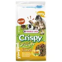 Hrană pentru rozătoare Versele-Laga Crispy Snack Fibres Toate vârstele/ 0.65 kg
