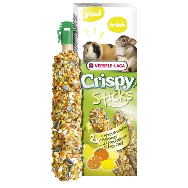 Корм для грызунов Versele-Laga Crispy Sticks Все возрасты/ 0.11 кг photo 1