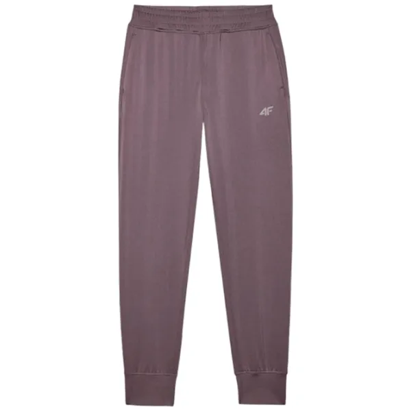 Pantaloni sportivi pentru femei 4F F454 XS/ Brown photo 1