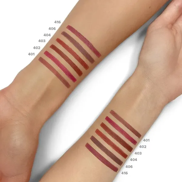 Карандаш для губ Lamel 88580 N403/ Brownish Pink photo 2 Карандаш для губ Lamel 88580 N403/ Brownish Pink photo 2