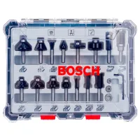 Set de freze Bosch 2607017472 Oțel