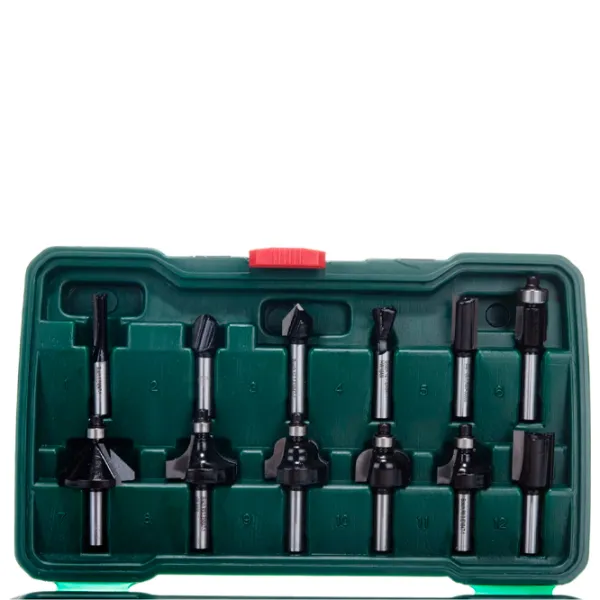 Set de freze Bosch 2607019466 Oțel photo 2