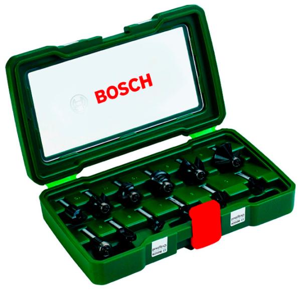 Set de freze Bosch 2607019466 Oțel photo 5