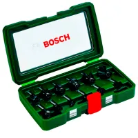 Set de freze Bosch 2607019466 Oțel photo 5