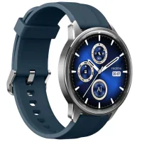 Ceas inteligent Realme Watch S2 1.43"/ Silver - Blue photo 3