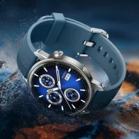 Ceas inteligent Realme Watch S2 1.43"/ Silver - Blue photo 5