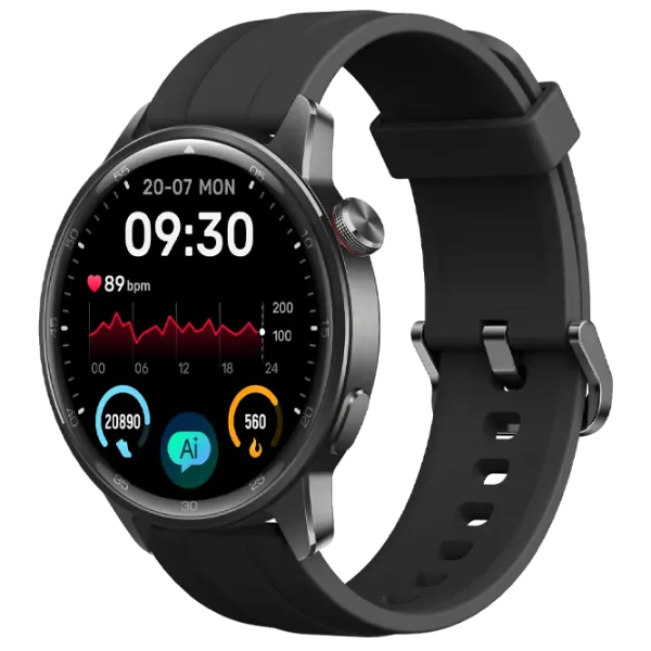 Ceas inteligent Realme Watch S2 1.43"/ Black - Black photo 1