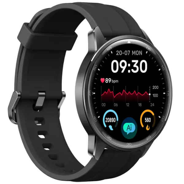 Ceas inteligent Realme Watch S2 1.43"/ Black - Black photo 2