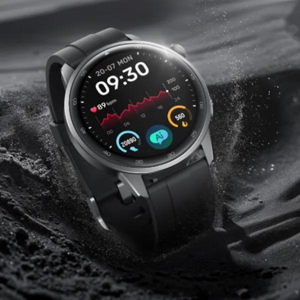 Ceas inteligent Realme Watch S2 1.43"/ Black - Black photo 4