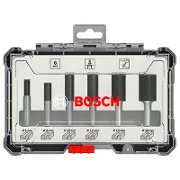 Set de freze Bosch 2607017466 Oțel