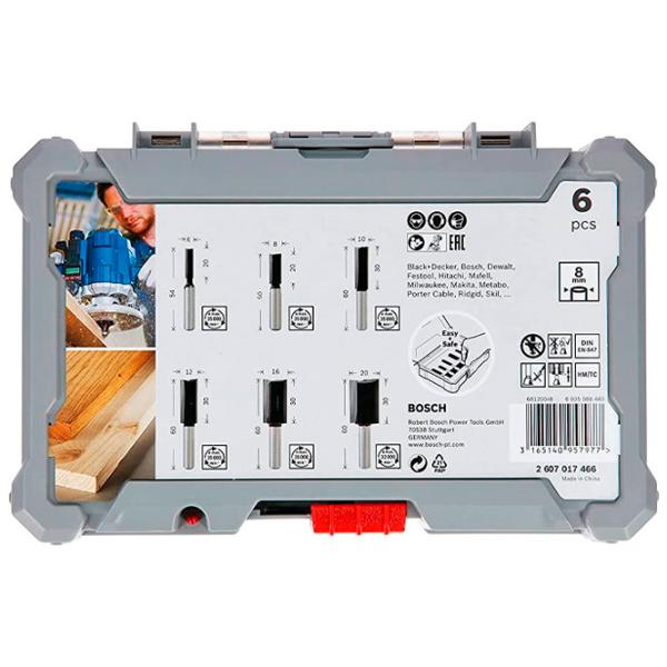 Набор фрез Bosch 2607017466 Cталь photo 3