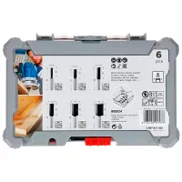 Set de freze Bosch 2607017466 Oțel photo 3