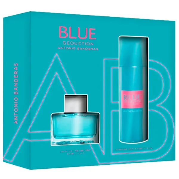 Deodorant Antonio Banderas Blue Seduction Pentru ea photo 1 Deodorant Antonio Banderas Blue Seduction Pentru ea photo 1