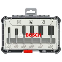 Set de freze Bosch 2607017467 Oțel
