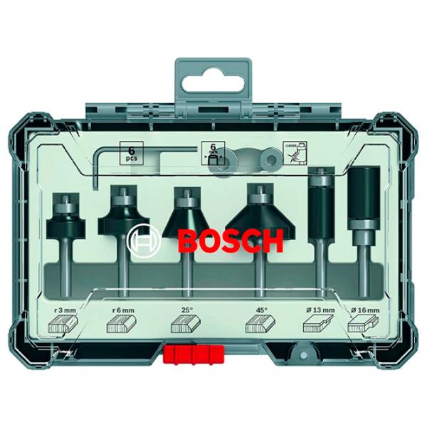 Set de freze Bosch 2607017468 Oțel photo 1