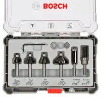 Set de freze Bosch 2607017468 Oțel photo 2