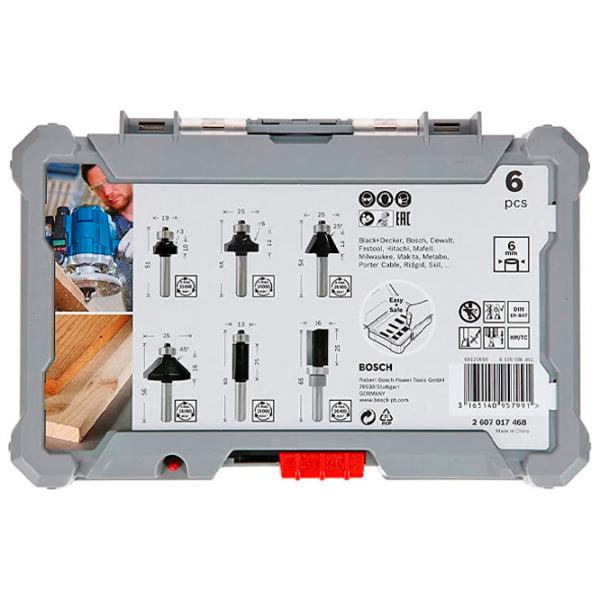 Set de freze Bosch 2607017468 Oțel photo 3