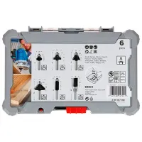 Set de freze Bosch 2607017468 Oțel photo 3