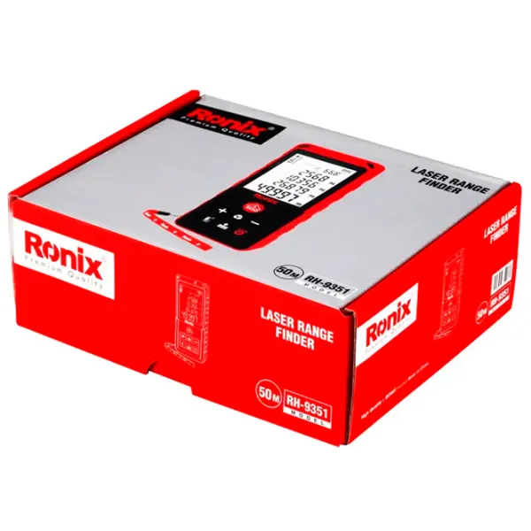 Телеметр Ronix RH-9351 Батарея photo 5