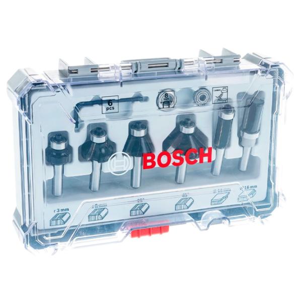 Set de freze Bosch 2607017469 Oțel photo 1