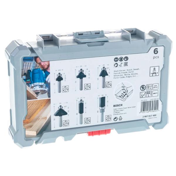 Set de freze Bosch 2607017469 Oțel photo 2