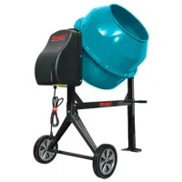 Бетономешалка Ronix 2450 200 л 850 Вт/ Blue