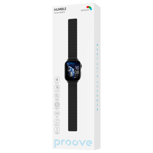 Умные часы Proove Humble 2.04"/ Black - Чёрный/ SWHB00000001 photo 4