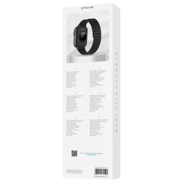Умные часы Proove Humble 2.04"/ Black - Чёрный/ SWHB00000001 photo 5