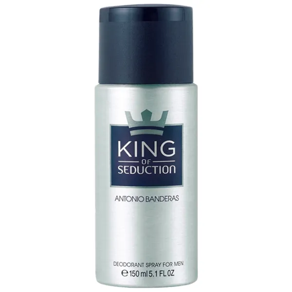 Дезодорант Antonio Banderas King of Seduction Deo Для него photo 1 Дезодорант Antonio Banderas King of Seduction Deo Для него photo 1