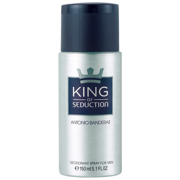 Дезодорант Antonio Banderas King of Seduction Deo Для него photo 1 Дезодорант Antonio Banderas King of Seduction Deo Для него photo 1