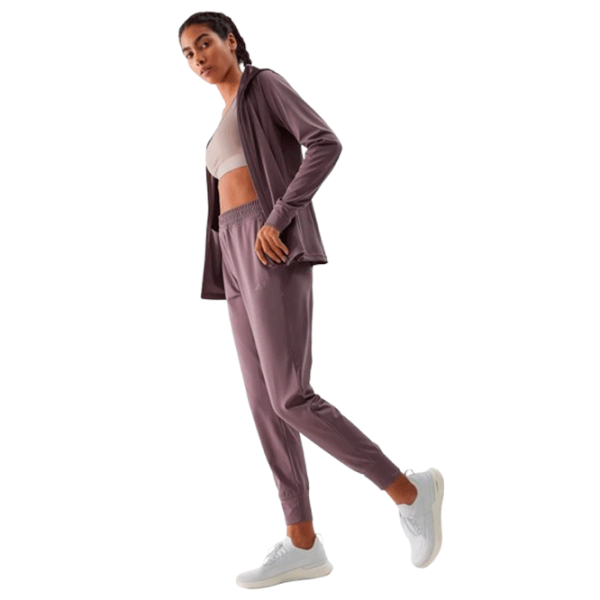 Pantaloni sportivi pentru femei 4F F454 M/ Brown photo 2