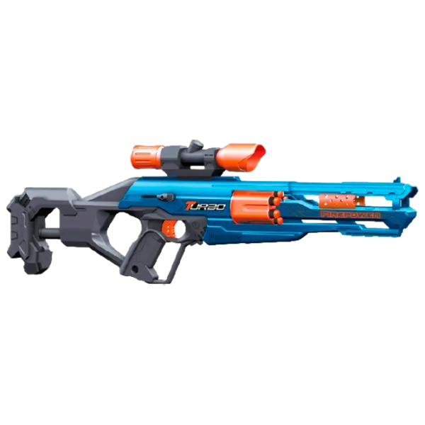 Blaster Essa Toys BT340 8+/ Săgeți/ Blue photo 1 Blaster Essa Toys BT340 8+/ Săgeți/ Blue photo 1