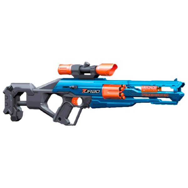 Blaster Essa Toys BT340 8+/ Săgeți/ Blue photo 1 Blaster Essa Toys BT340 8+/ Săgeți/ Blue photo 1