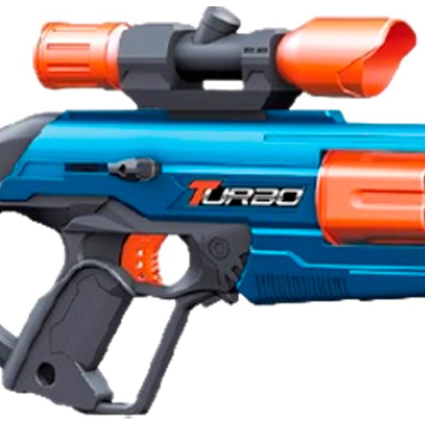 Blaster Essa Toys BT340 8+/ Săgeți/ Blue photo 3 Blaster Essa Toys BT340 8+/ Săgeți/ Blue photo 3