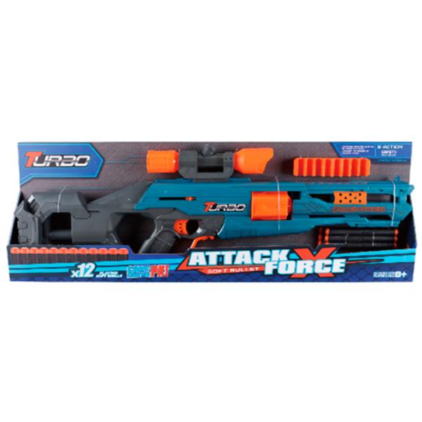 Blaster Essa Toys BT340 8+/ Săgeți/ Blue photo 4 Blaster Essa Toys BT340 8+/ Săgeți/ Blue photo 4