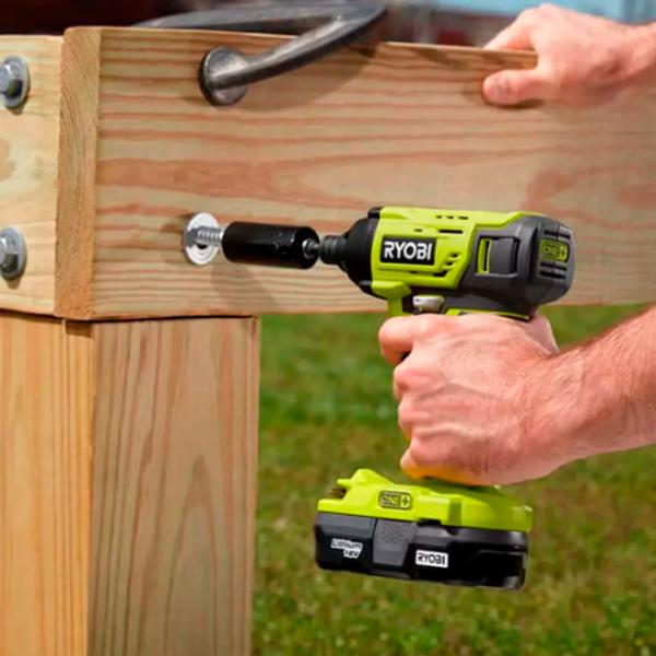 Шуруповерт Ryobi R18ID2-0 3200 об/ мин photo 5
