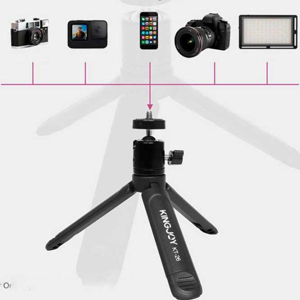 Селфи палка Kingjoy KT-26 Mini Фото, видео / Черный photo 4