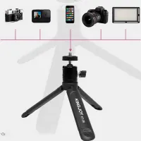 Selfie Stick Kingjoy KT-26 Mini Foto, video / Black photo 4