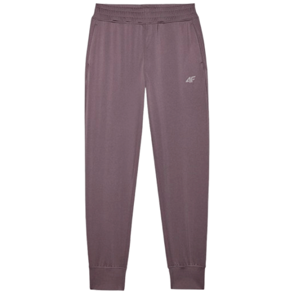 Pantaloni sportivi pentru femei 4F F454 L/ Brown photo 1