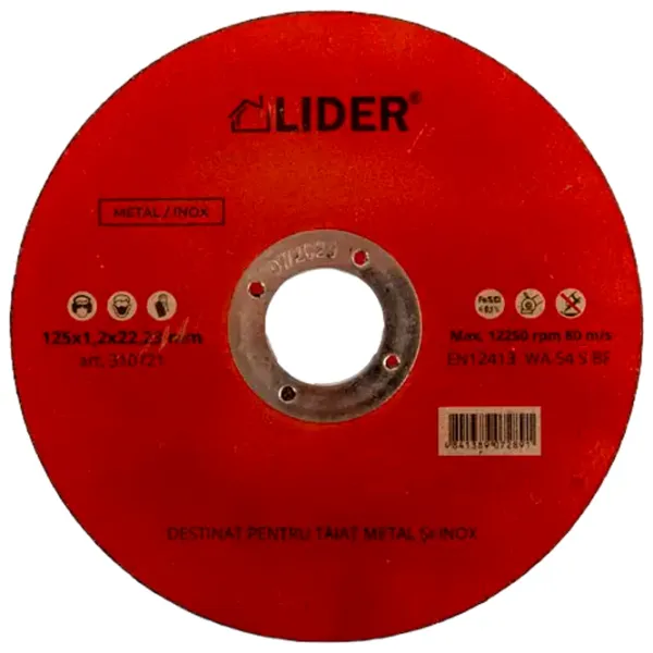 Disc debitare Lider 310765  photo 1